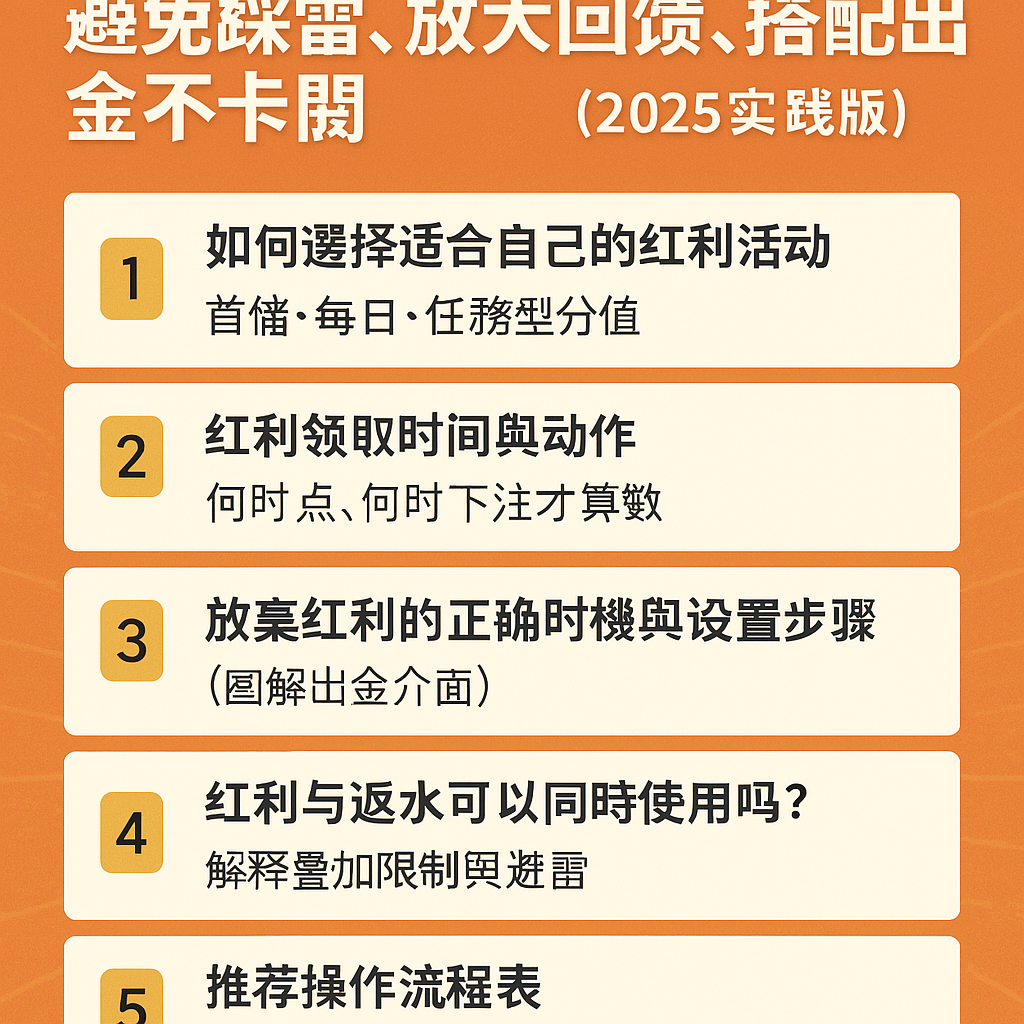 88WIN 紅利與返水設定技巧圖解封面圖