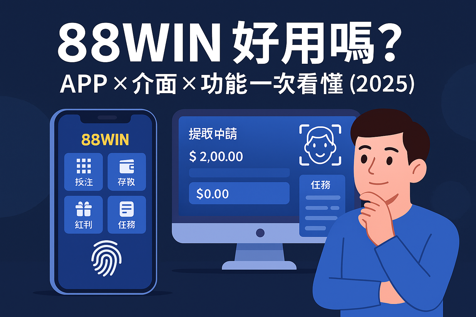 🔧 88WIN 好用嗎？系統操作介面 × 功能設定全解析（2025 玩家真實體驗）