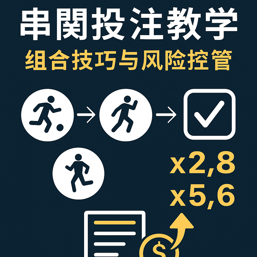 📘 《串關投注教學｜過關玩法解析、組合技巧與風險控管實例》