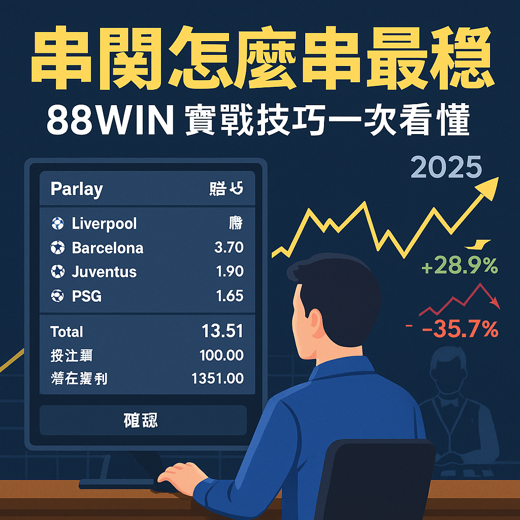 📊 88WIN 串關怎麼玩最穩?玩法技巧與風險解析全攻略(2025)