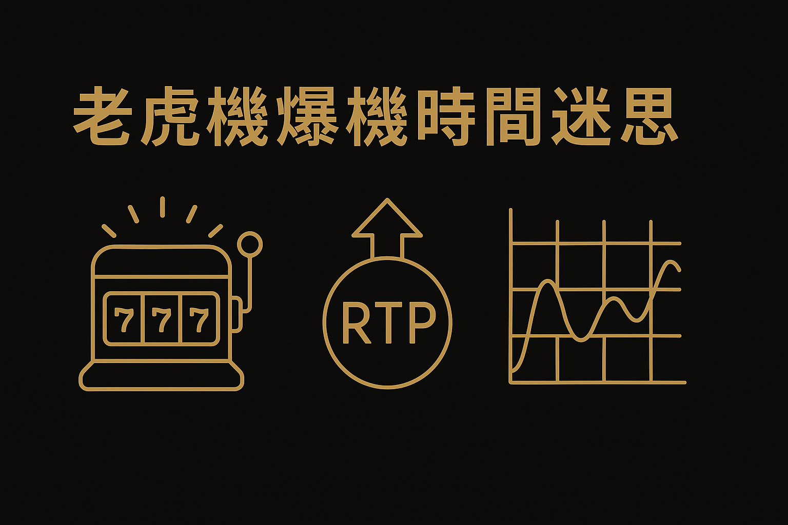 老虎機爆機時間真的存在嗎？破解玩家迷思、RTP 機率、波動率與演算法的真正運作（2025 全解析）