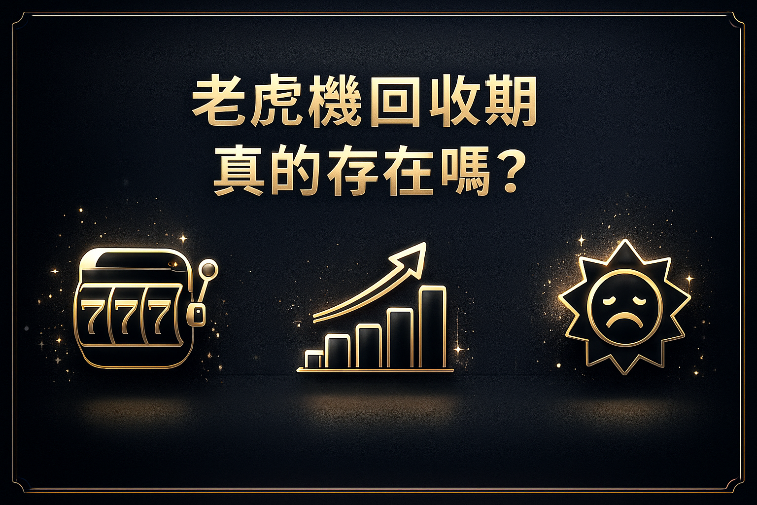 老虎機回收期解析